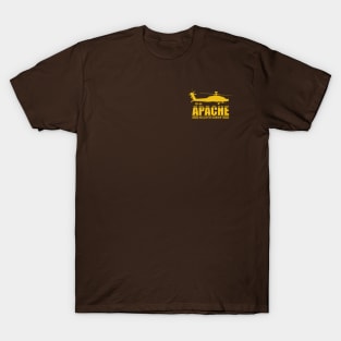 AH-64 Apache (Small logo) T-Shirt